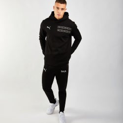 Men Hoodies - Puma X BALR - Black-Black
