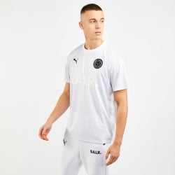 Men T-Shirts - Puma X Balr - White-White