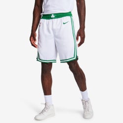 Men Shorts - Nike Nba Boston Celtics - White-Clover-Clover