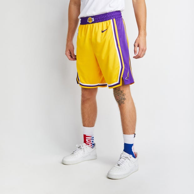 Nike Nba La Lakers - Men Shorts