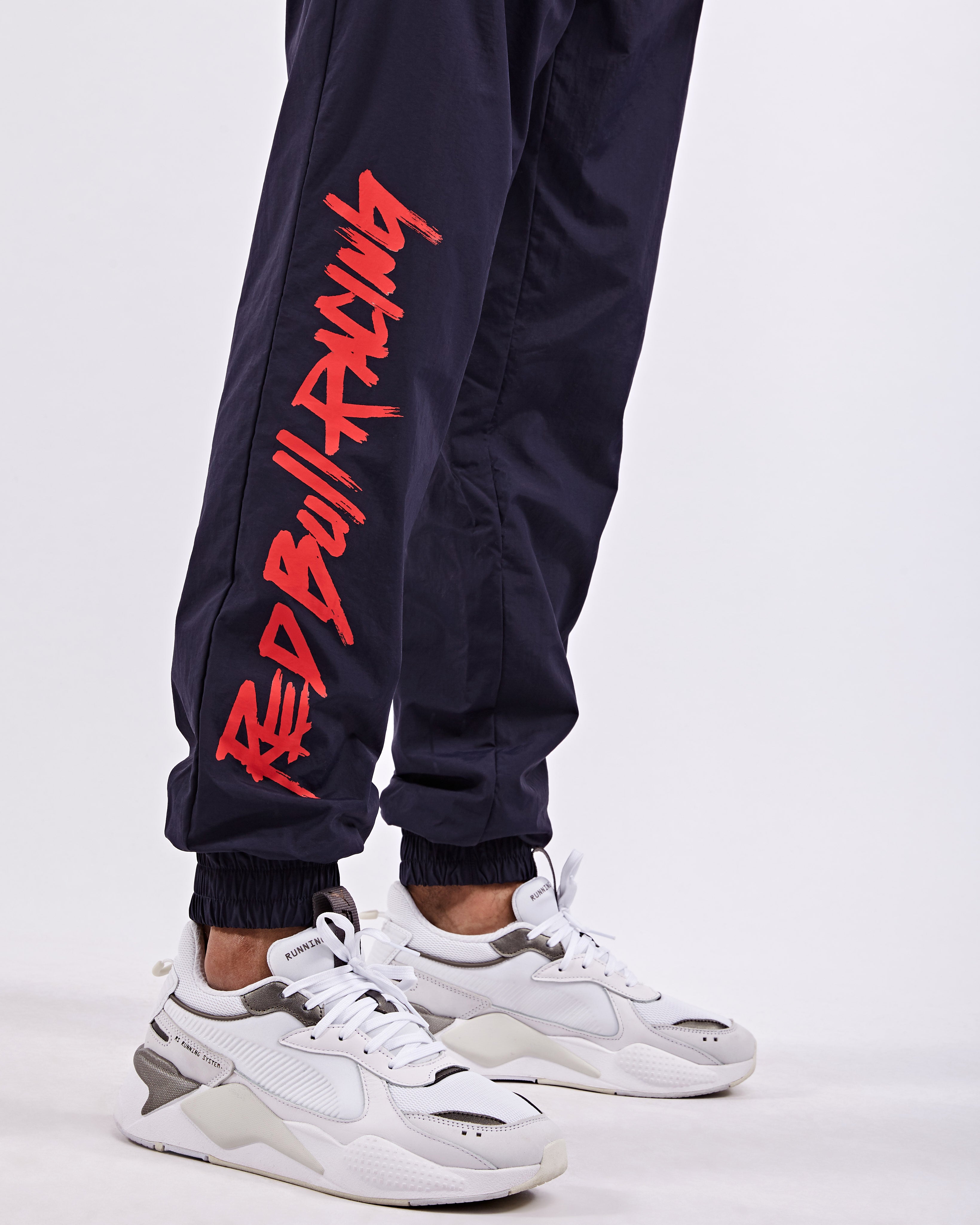 puma red bull pants