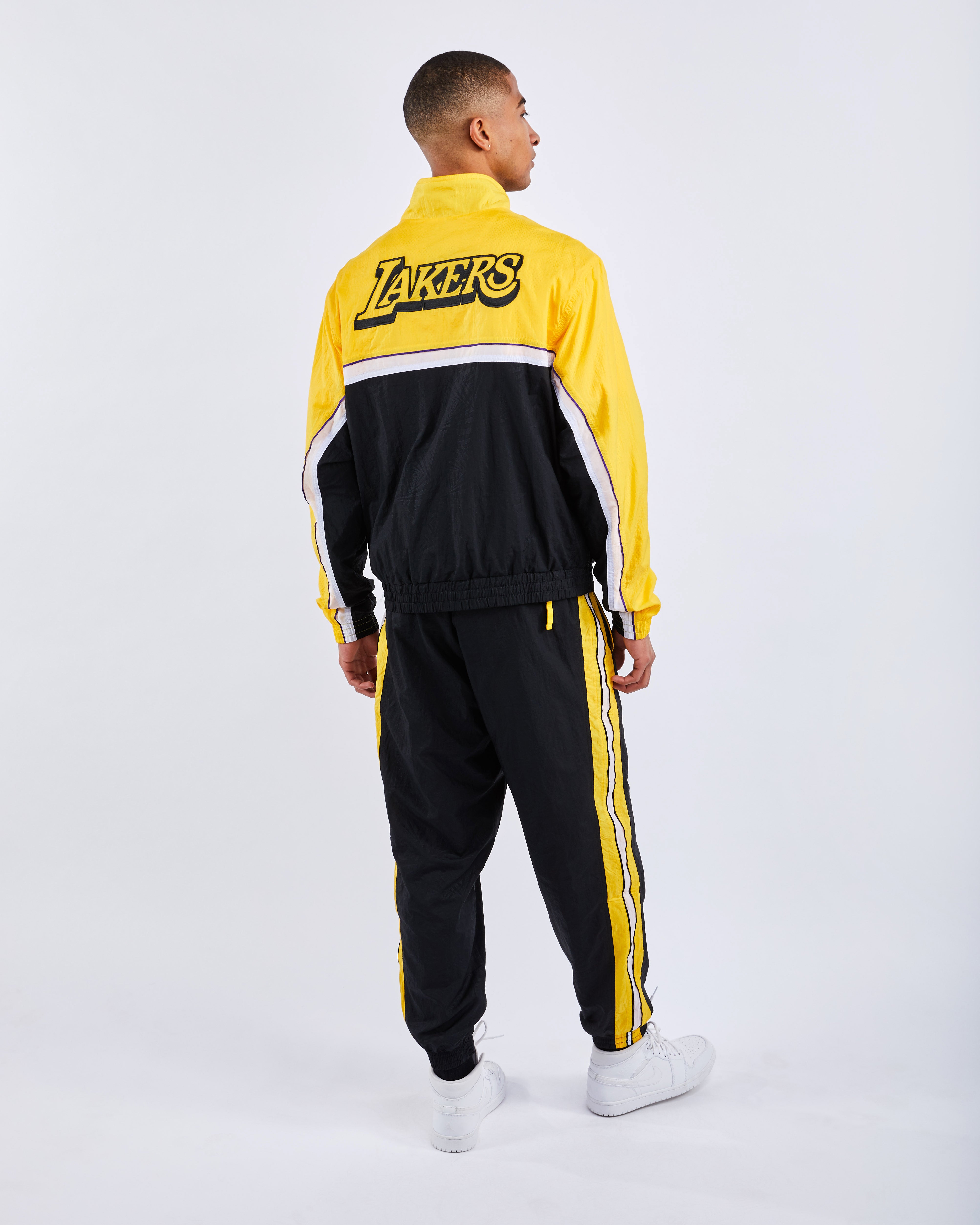 lakers tracksuit