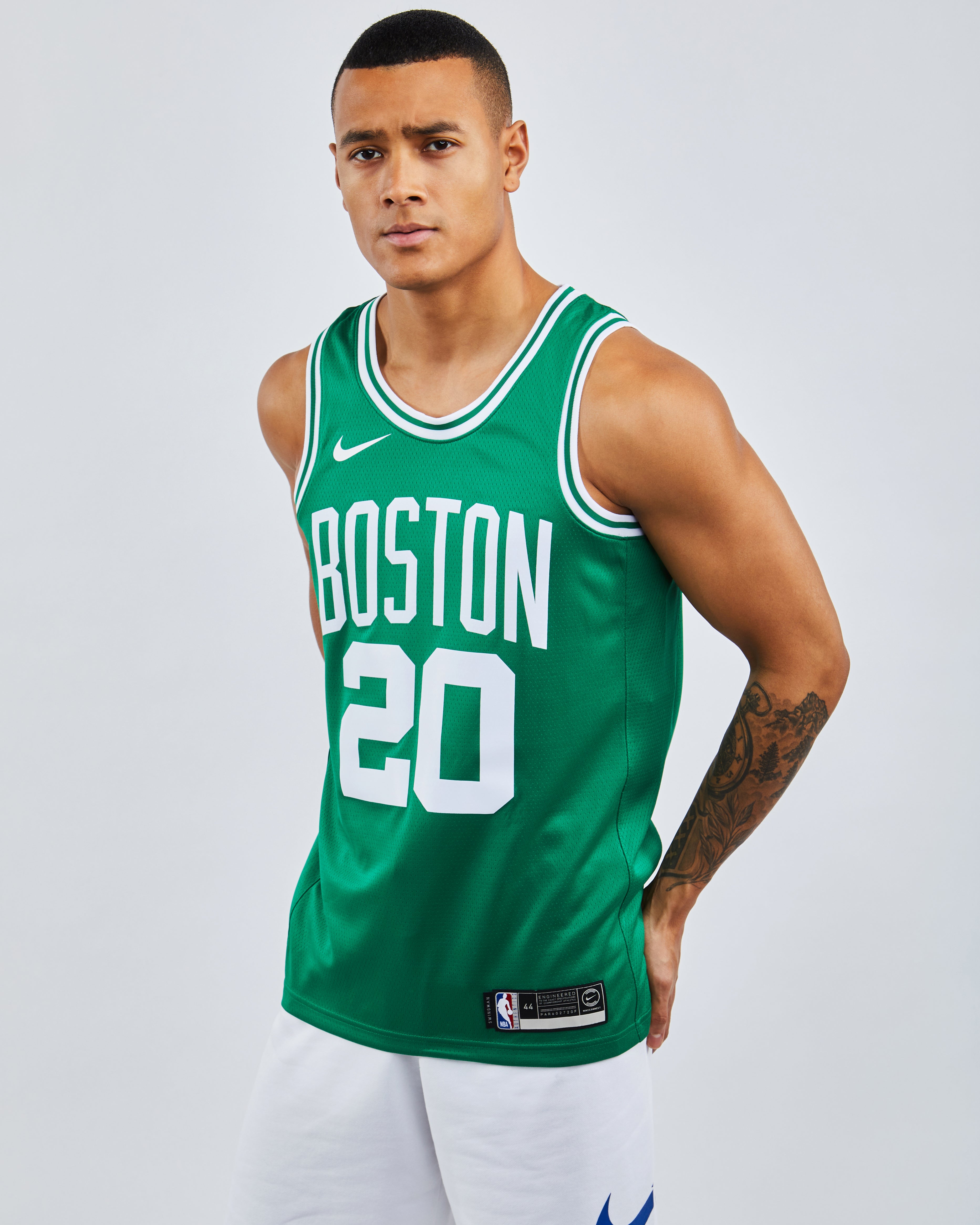 boston celtics icon edition swingman