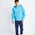 Nike Over The Head - Men Hoodies Baltic Blue-Pale Ivory