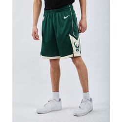 Men Shorts - Nike Milwaukee Bucks - Brown-Brown-Brown