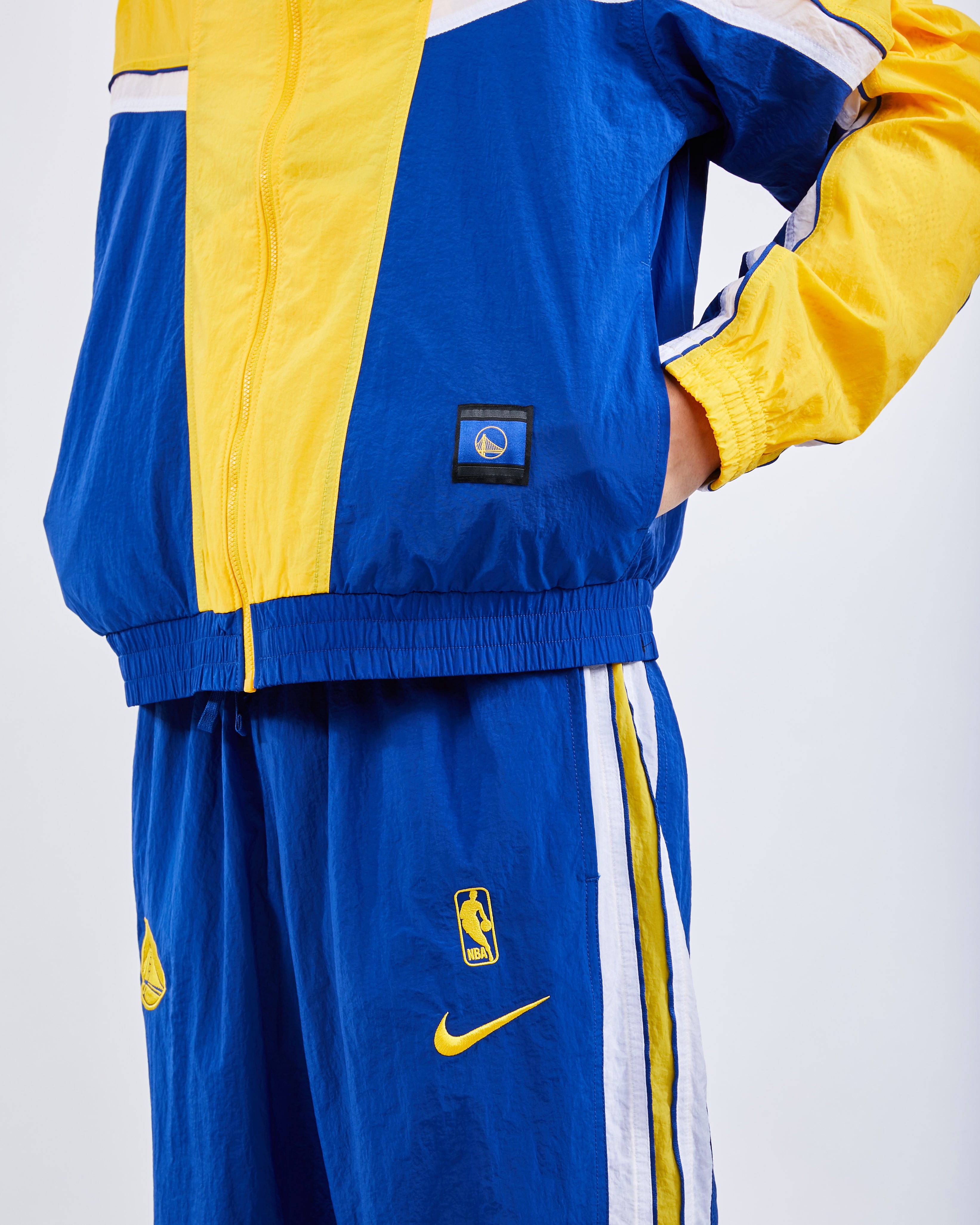 golden state warriors tracksuit