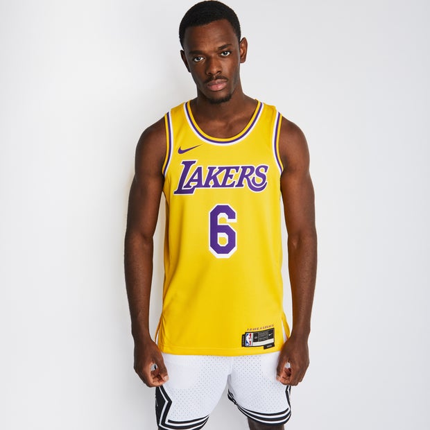 Nike Nba L.james Lakers Swingman - Men Jerseys/replicas