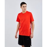 Red-Red-Red - H-NK KYRIE DRY TEE RED