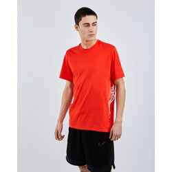 Men T-Shirts - Nike Kyrie - Red-Red-Red