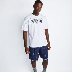 Men T-Shirts - Nike Nba Brooklyn Nets T-shirt - White-White