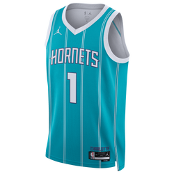 Men Jerseys/Replicas - Nike Nba Charlotte Hornets - Rapid Teal-Ball Lamelo