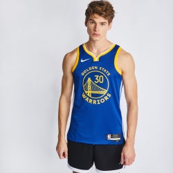 Men Jerseys/Replicas - Nike Nba S.Curry Warriors Swingman - Rush Blue-Curry Stephen