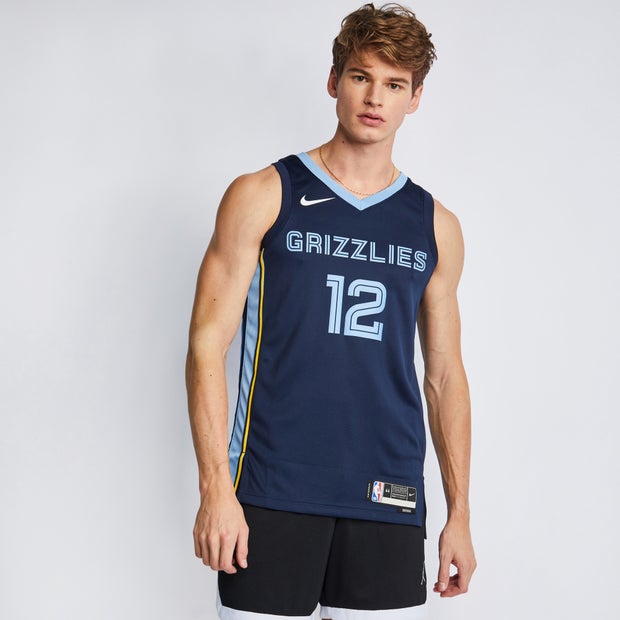 Nike Nba J.morant Grizzlies Swingman Icon - Men Jerseys/replicas