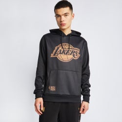 Hombre Hoodies - New Era Nba La Lakers - Grey-Gold