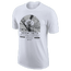 Nike Nba Brooklyn Nets - Men T-Shirts White-White