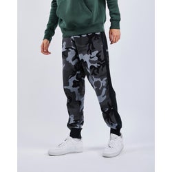 Men Pants - Nike NBA Los Angeles Lakers Courtside All Over Print - Blue-Blue-Blue