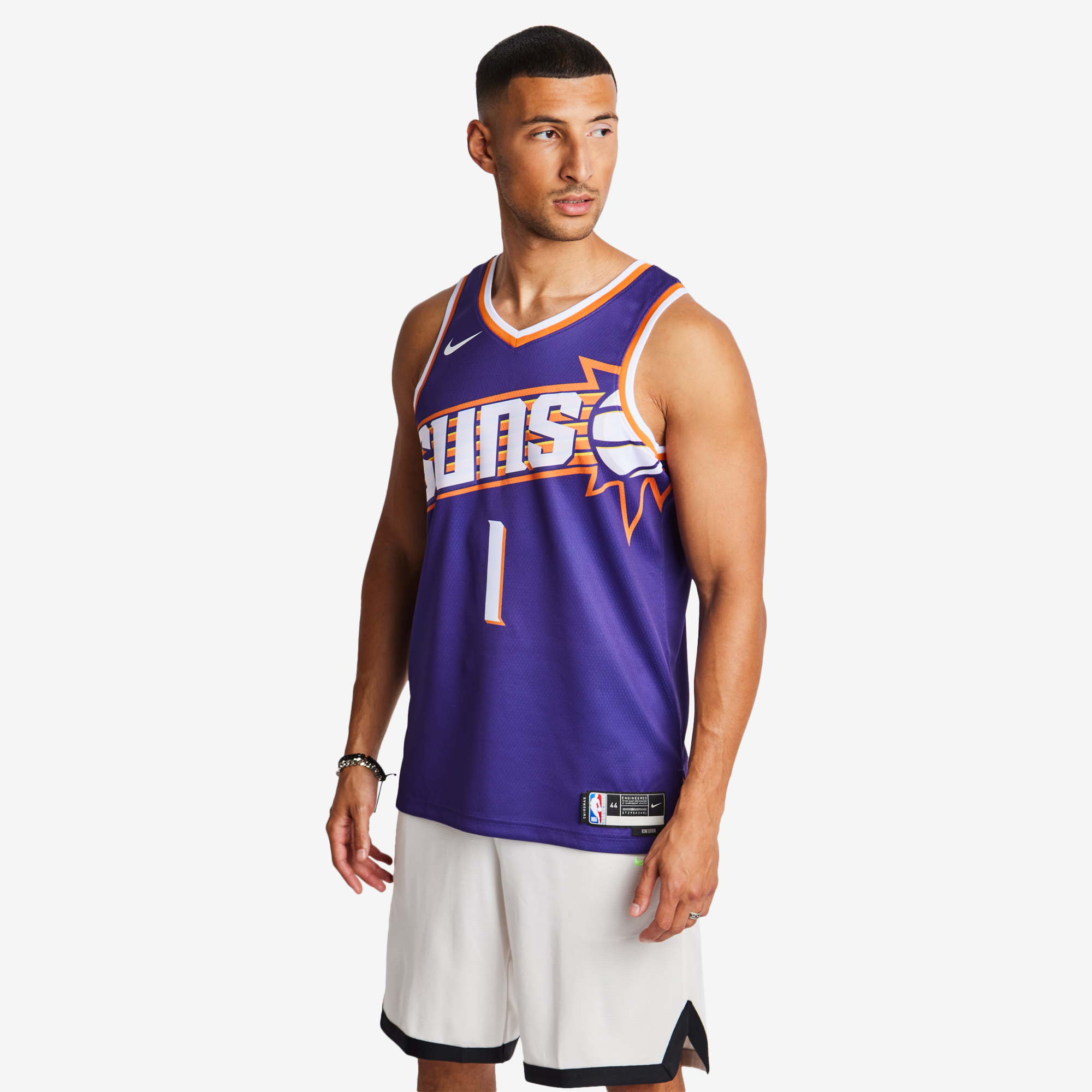 Devin Booker #1 suns Jersey top