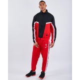 Red-Red-Red - H-NK CHI CRTSD TRK SUIT BLK/RED