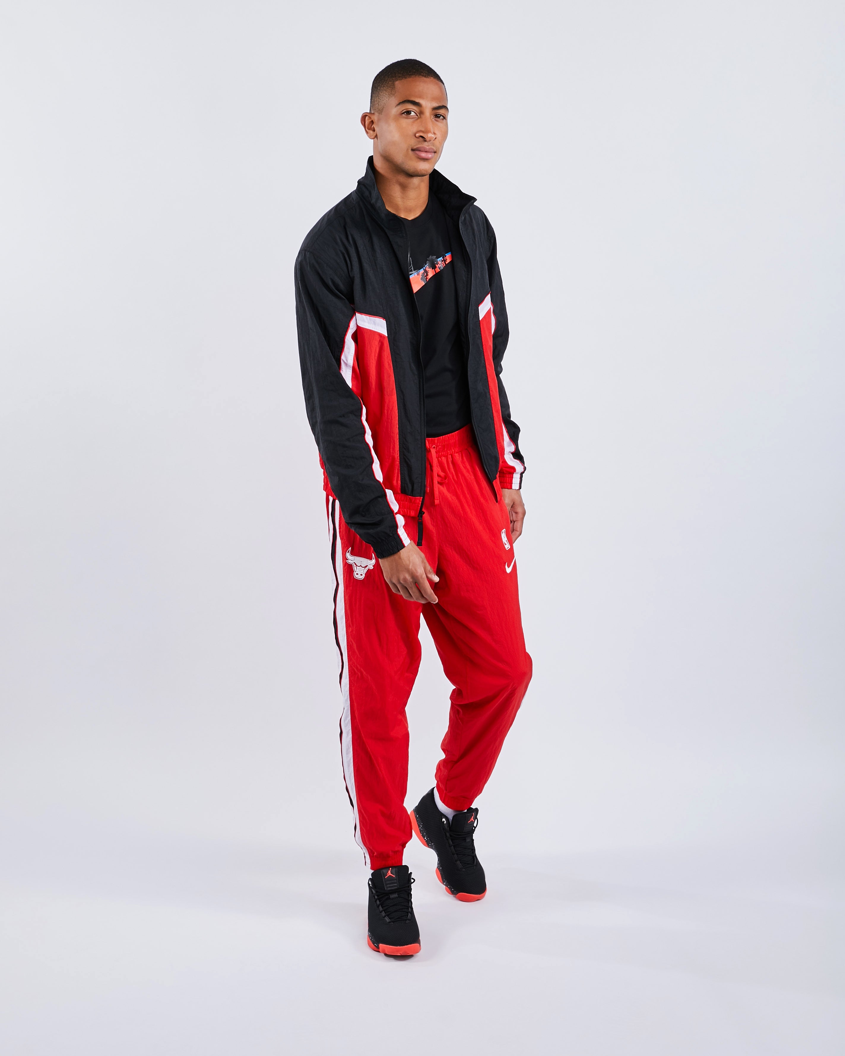 bulls tracksuit