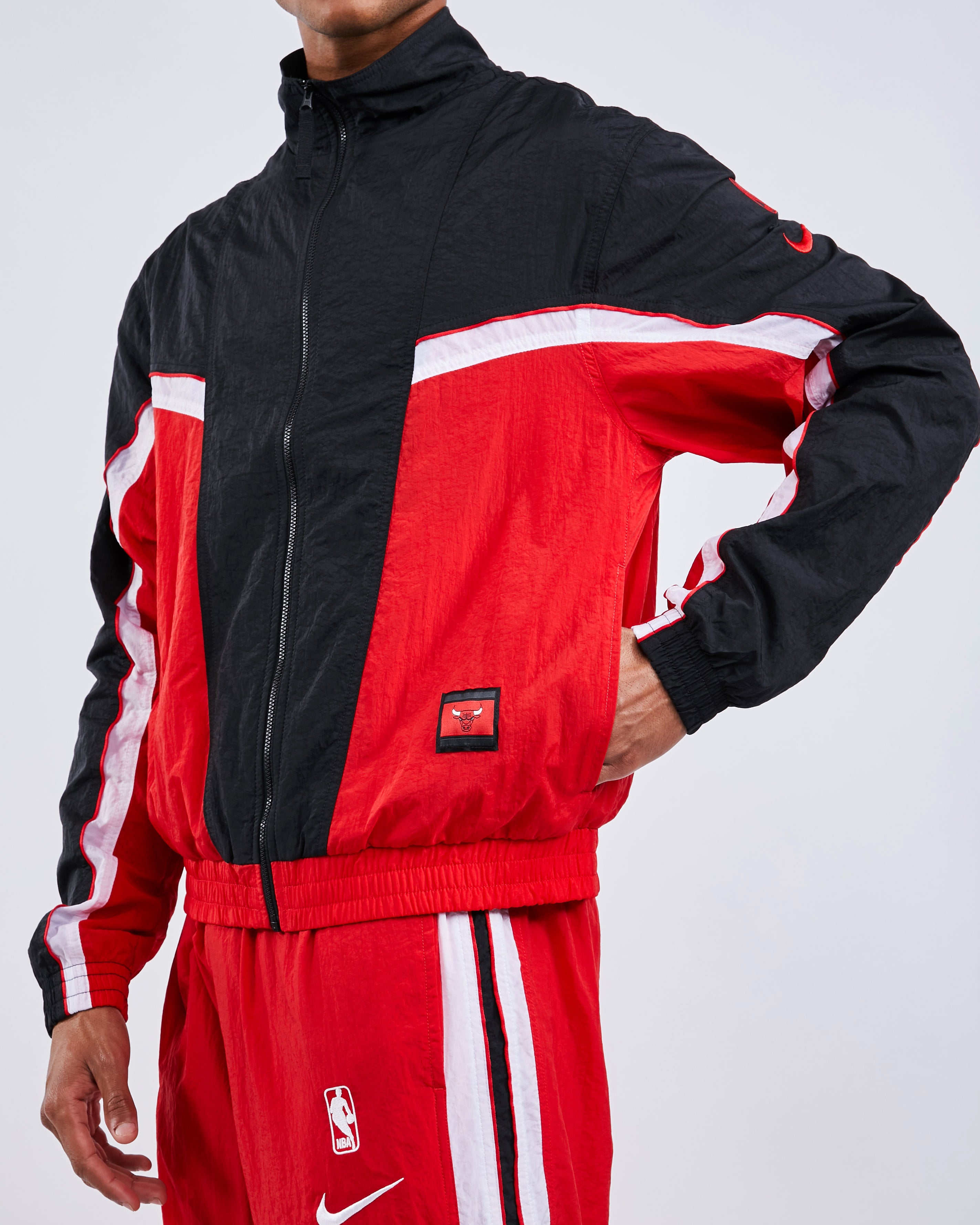 chicago bulls tracksuit