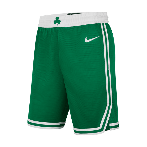 Nike NBA Uomo - Pantaloncini Verde - Taglia S