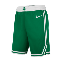 Hombre Shorts - Nike NBA Boston Celtics Icon Edition Swingman - Green-Green-Green