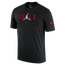 Nike Nba Chicago Bulls - Men T-Shirts Black-Black