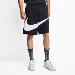Men Shorts - Nike Basketball - Black-White