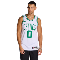 Hombre Jerseys/Replicas - Nike Bos Swingman - White-White-White