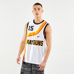 Men Vests - Nike Prm Rayguns Jersey - White-White
