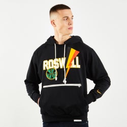Men Hoodies - Nike Dry Prim Rayguns - Black-Black