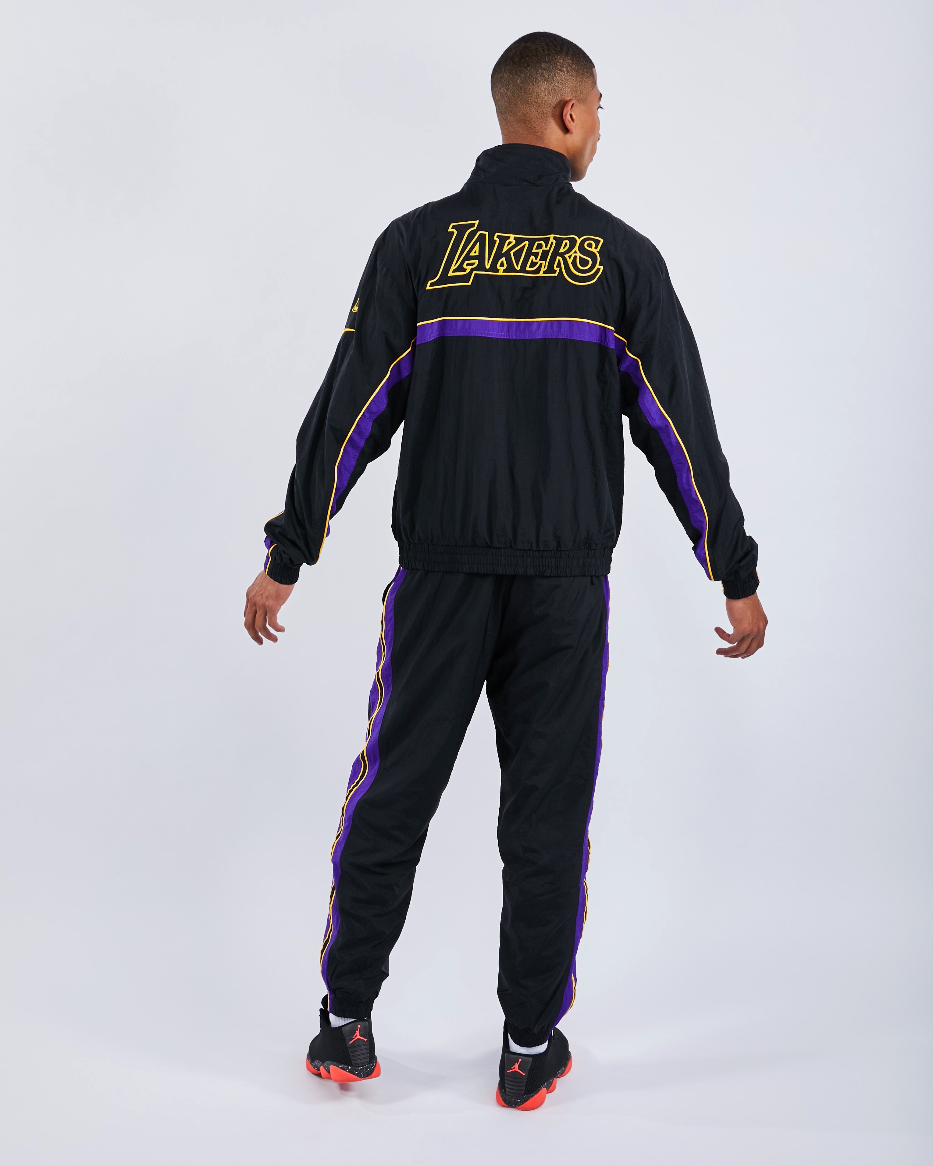 lakers tracksuit