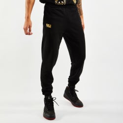 Men Pants - New Era NBA Foil Logo Jogger - Black-Gold