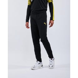 Men Pants - Puma Borussia Dortmund Football Track - Black-Yellow-Black