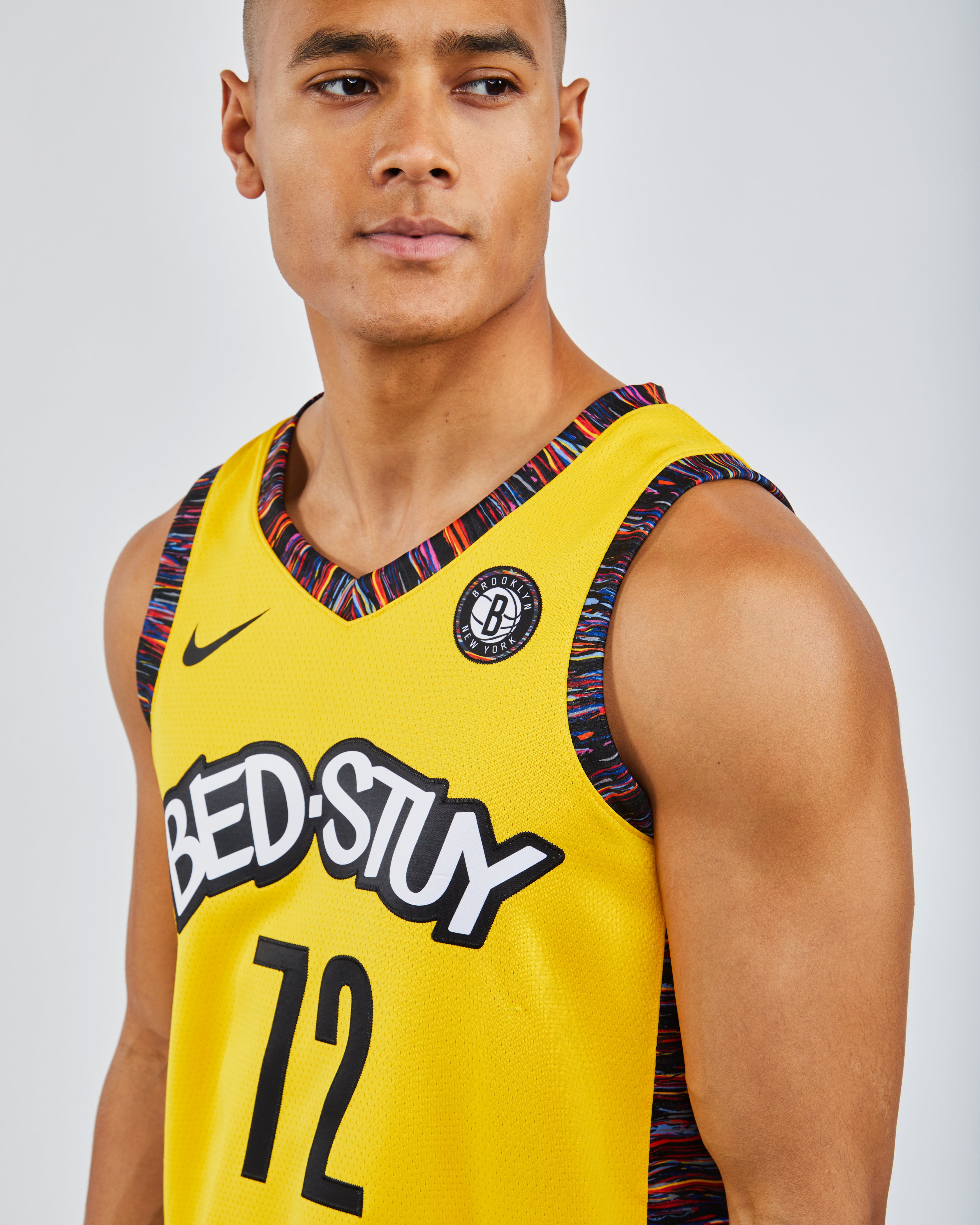 brooklyn nets jersey yellow