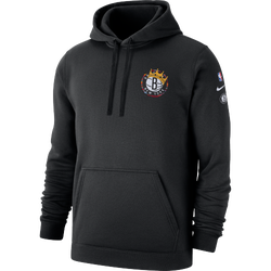 Men Hoodies - Nike Brooklyn Biggie Ex - Black-Black