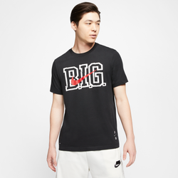 Men T-Shirts - Nike Brooklyn Biggie Ex Vrbg - Black-Black