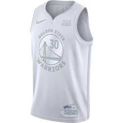 Men Jerseys/Replicas - Nike Mvp Curry 20 - White-White