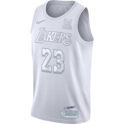 Men Jerseys/Replicas - Nike Mvp James 20 - White-White