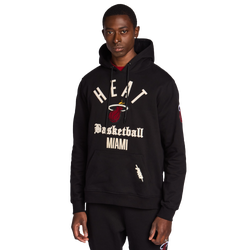 Men Hoodies - Pro Standard Modern Originals - Black-White-Red
