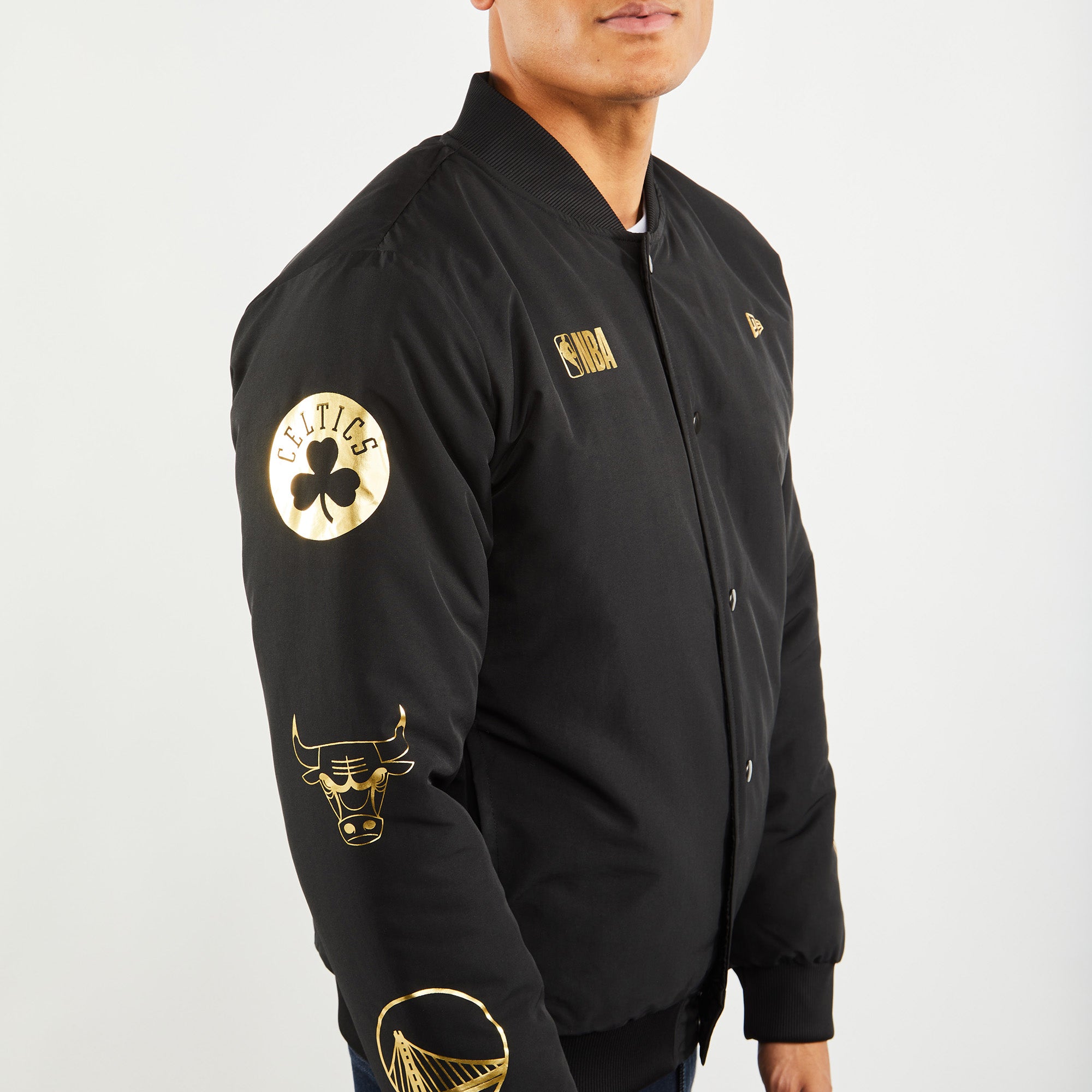 new era nba jacket