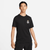 Nike Lebron - Men T-Shirts Black-Black | 