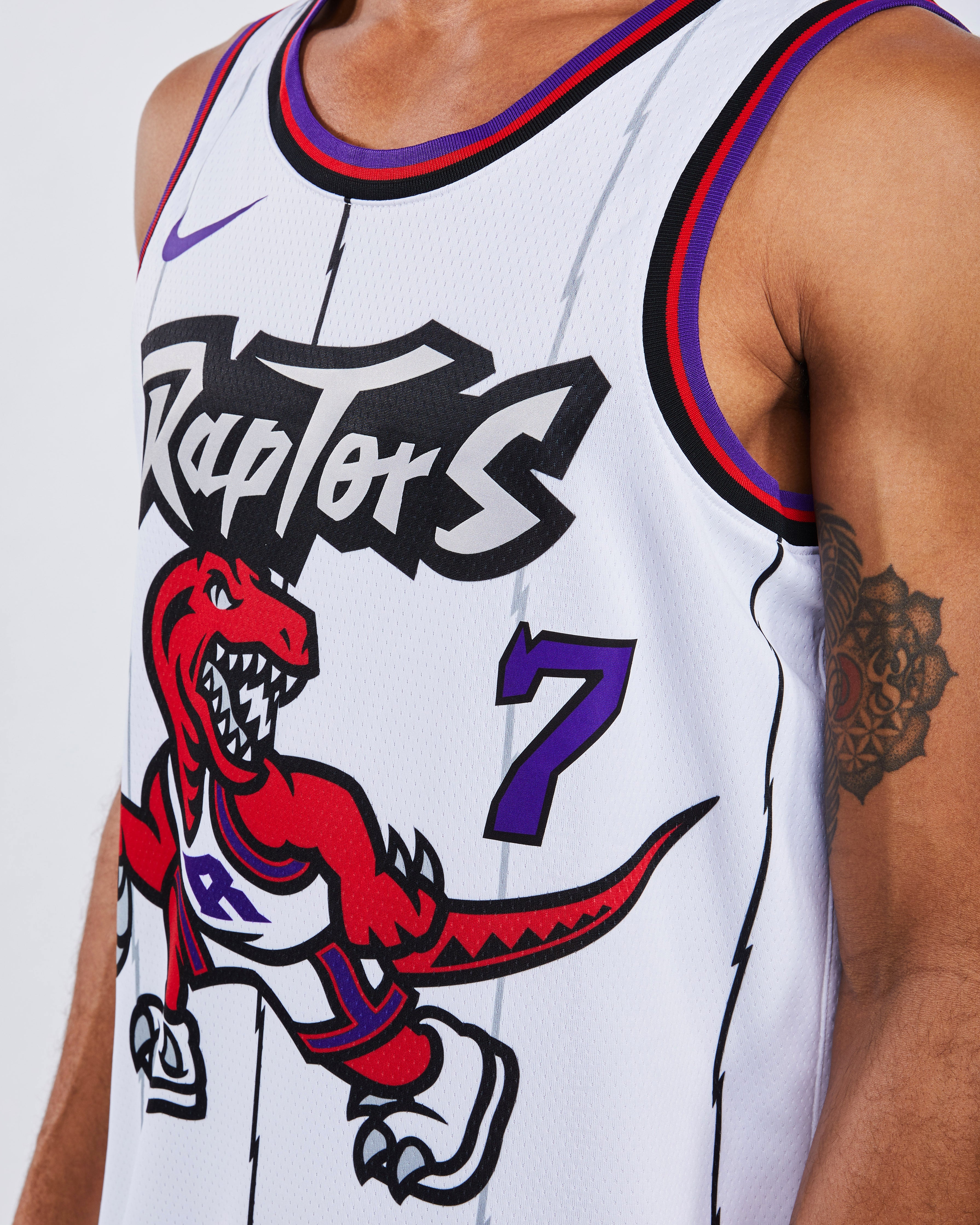raptors jersey foot locker