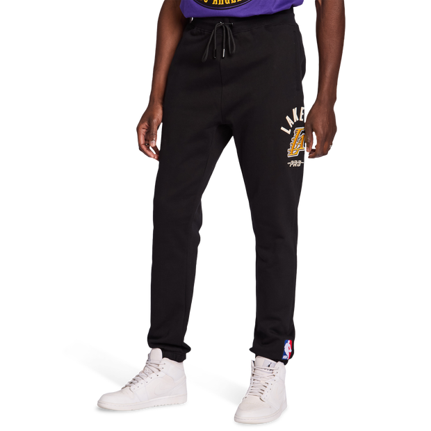 Pro Standard Modern Originals Uomo - Pantaloni Nero - Taglia S - Pile di cotone