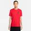 Nike Get Ready - Men T-Shirts University Red-University Red
