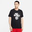 Nike Off Court - Men T-Shirts Black-Black