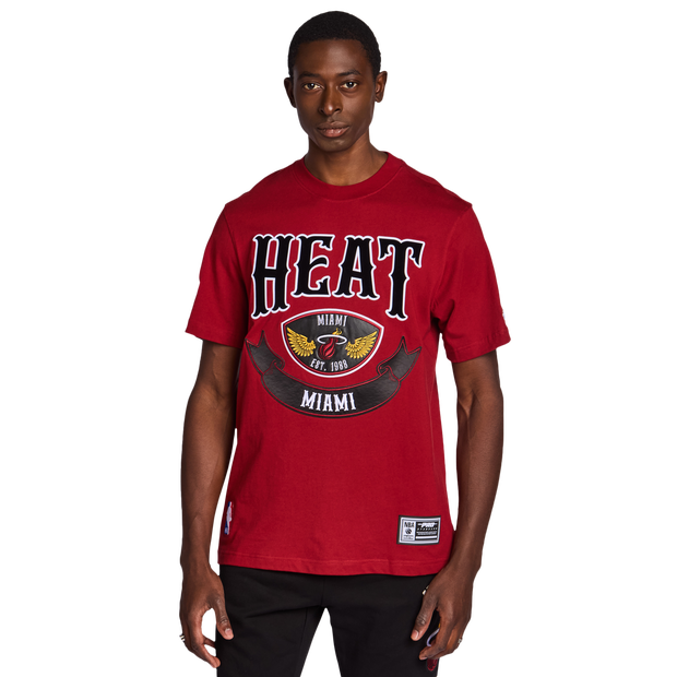 Pro Standard Born For Sport Uomo - Magliette Rosso - Taglia M - Jersey di cotone