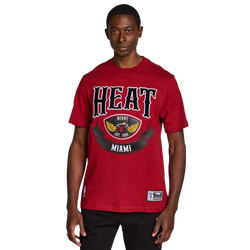 Men T-Shirts - Pro Standard Born For Sport - Crimson Red-Black-Yellow