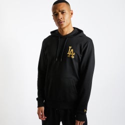 Men Hoodies - New Era Over The Head - White-White
