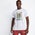 Nike Lj Shortsleeve - Men T-Shirts White-White